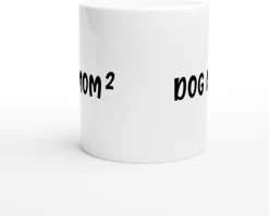 Chien Mom 2 Tasse En Céramique, Tasse Cadeau Pour Les Mamans De Chien, Une Tasse De Cadeau Drôle Pour Votre Maman, Café à Café Pour Les Mamans De Chien, D015-142W, 11 Oz, -Fournitures De Cuisine Boutique 1200x968 24