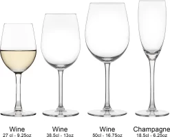 Libbey Verres à Vin à Vin Vin Witte Endura - 270 Ml / 27 Cl - 6 Pièces - Passe Au Lave-vaisselle - Intemporel - Qualité Solide 7 Libbey Verres à Vin à Vin Vin Witte Endura - 270 Ml / 27 Cl - 6 Pièces - Passe Au Lave-vaisselle - Intemporel - Qualité Solide -Fournitures De Cuisine Boutique 1200x968 29