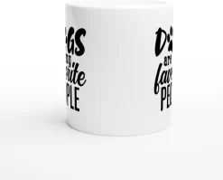 Les Chiens Sont Ma Tasse En Céramique De Personnes Préférées, Tasse Pour Les Propriétaires De Chiens, Un Cadeau Pour Les Amoureux Des Chiens, Tasse Cadeau Avec Patte Mignonne, D015-184W, 11 Oz, -Fournitures De Cuisine Boutique 1200x968 7