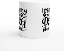 Tasse En Céramique Losing My Mind One Dog At A Time, Tasse à Café Amusante Pour Les Propriétaires De Chiens, Une Idée Cadeau Perfect , Tasse à Café Drôle, D015-196W, 11 Oz, -Fournitures De Cuisine Boutique 1200x968 9