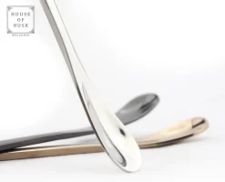 House Of Husk ™ - Set De Cuillères à Café Longues - 22CM - Argent - Cuillère à Long Drink En Argent - Cuillère à Sorbet - Cuillère à Latte Macchiato - Cuillère à Café - Acier Inoxydable - 6 Pièces -Fournitures De Cuisine Boutique 1200x970 1