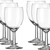 6x Verres à Vin De Luxe Pour Vin Blanc 240ml Gilde - 24 Cl - Verres à Vin Blanc - Boire Du Vin - Verres à Vin En Verre