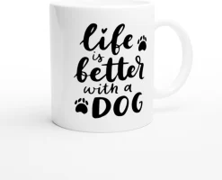 La Life Est Meilleure Avec Une Tasse En Céramique Pour Chien, Tasse Pour Propriétaire De Chien, Une Tasse Souhaitable Pour Vos Proches, Cadeau Pour Amoureux Des Chiens, D015-232W, 11 Oz, 10 La Life Est Meilleure Avec Une Tasse En Céramique Pour Chien, Tasse Pour Propriétaire De Chien, Une Tasse Souhaitable Pour Vos Proches, Cadeau Pour Amoureux Des Chiens, D015-232W, 11 Oz, -Fournitures De Cuisine Boutique 1200x973 1