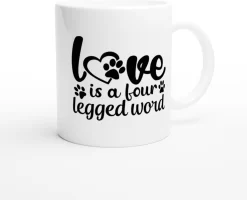L'amour Est Une Tasse En Céramique De Mot à Quatre Pattes, Tasses De Propriétaire De Chien, Tasse De Café Avec La Copie Mignonne De Patte, Belle Tasse Pour L'amant De Chien, D015-198W, 11oz, 10 L'amour Est Une Tasse En Céramique De Mot à Quatre Pattes, Tasses De Propriétaire De Chien, Tasse De Café Avec La Copie Mignonne De Patte, Belle Tasse Pour L'amant De Chien, D015-198W, 11oz, -Fournitures De Cuisine Boutique 1200x973 12