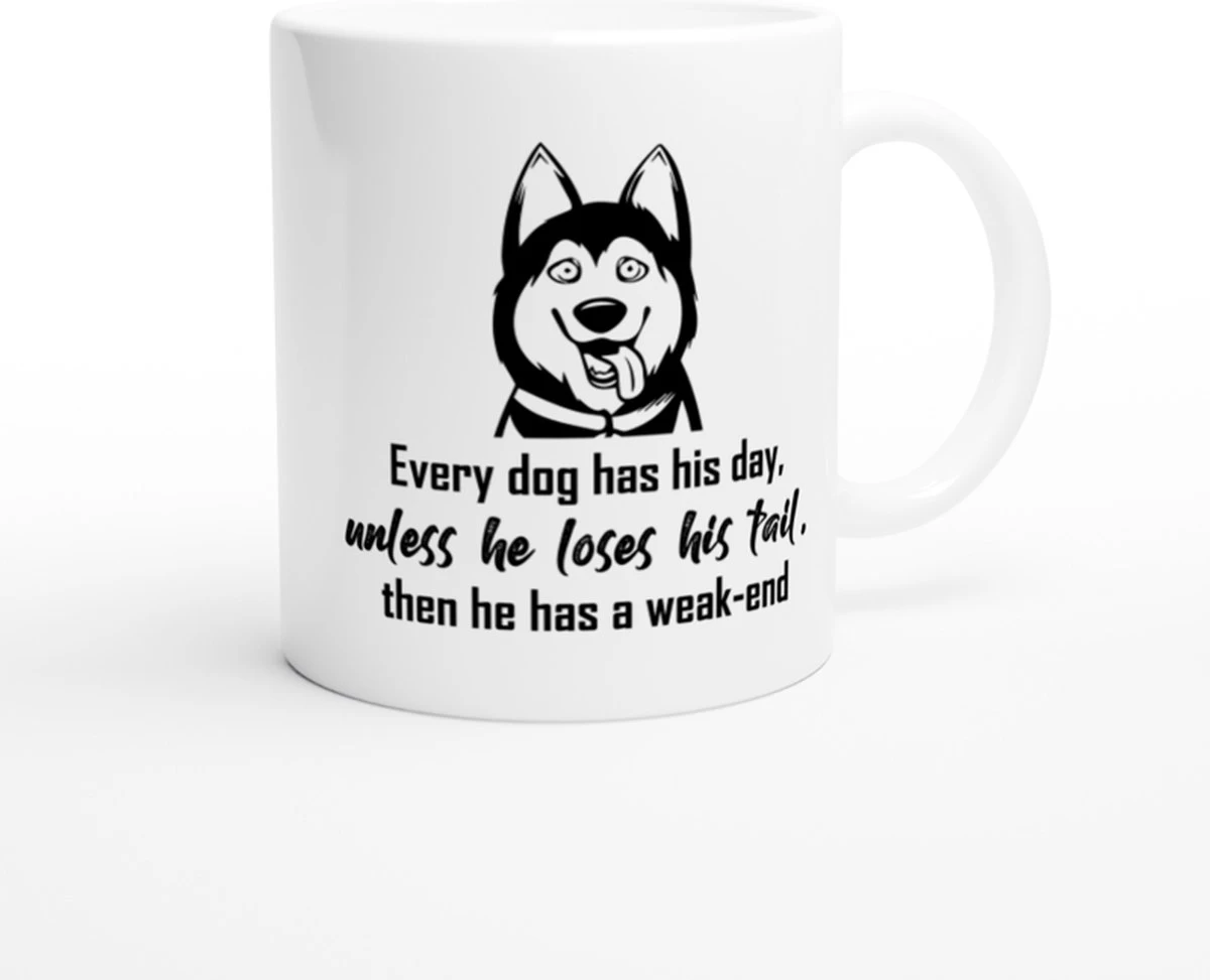 Chaque Chien A Sa Journée Tasse En Céramique, Belle Idée De Tasse à Café Pour Tout Le Monde, Tasse à Café Pour Les Amoureux Des Chiens, Tasse Cadeau Pour Les Propriétaires De Chiens, D015-173W, 11 Oz, 4 Chaque Chien A Sa Journée Tasse En Céramique, Belle Idée De Tasse à Café Pour Tout Le Monde, Tasse à Café Pour Les Amoureux Des Chiens, Tasse Cadeau Pour Les Propriétaires De Chiens, D015-173W, 11 Oz, – Image 4