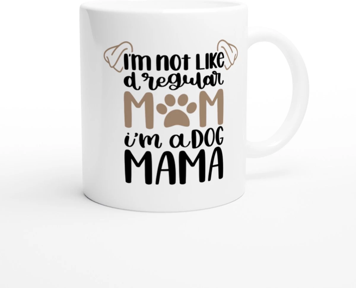 Je Ne Suis Pas Comme Une Mom Ordinaire, Je Suis Une Tasse En Céramique De Maman De Chien, Conception Uniek De Tasse Pour Des Mamans De Chien, Tasse Drôle De Cadeau Pour La Maman De Chien, D015-122W, 11oz, 4 Je Ne Suis Pas Comme Une Mom Ordinaire, Je Suis Une Tasse En Céramique De Maman De Chien, Conception Uniek De Tasse Pour Des Mamans De Chien, Tasse Drôle De Cadeau Pour La Maman De Chien, D015-122W, 11oz, – Image 4