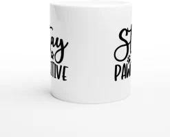 Restez Pawsitive Tasse En Céramique, Tasse à Café Mignonne Avec Patte, Tasse Cadeau Drôle Pour Amoureux Des Chiens, Cadeau Uniek Pour Les Propriétaires De Chiens, D015-083W, 11 Oz, -Fournitures De Cuisine Boutique 1200x973 18