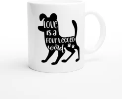 L'amour Est Une Tasse En Céramique à Quatre Pattes, Une Tasse De Café Amusante Pour Les Amoureux Des Chiens, Une Belle Tasse, Un Cadeau Perfect Pour Vos Proches, D015-100W, 11 Oz, -Fournitures De Cuisine Boutique 1200x973 19