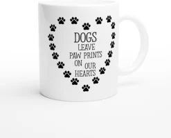 Les Chiens Laissent Des Empreintes De Pattes Sur Notre Tasse En Céramique De Coeurs, De Belles Tasses-cadeaux Pour Les Propriétaires De Chiens, Des Cadeaux Pour Les Amoureux Des Chiens, Paw , 11 Oz, -Fournitures De Cuisine Boutique 1200x973 20