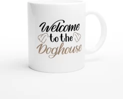 Bienvenue Dans La Tasse En Céramique De La Niche, Cadeau Uniek Pour Les Amoureux Des Chiens, Idées De Cadeaux Commémoratifs Pour Vos Proches, Tasse à Café , D015-080W, 11 Oz, -Fournitures De Cuisine Boutique 1200x973 3