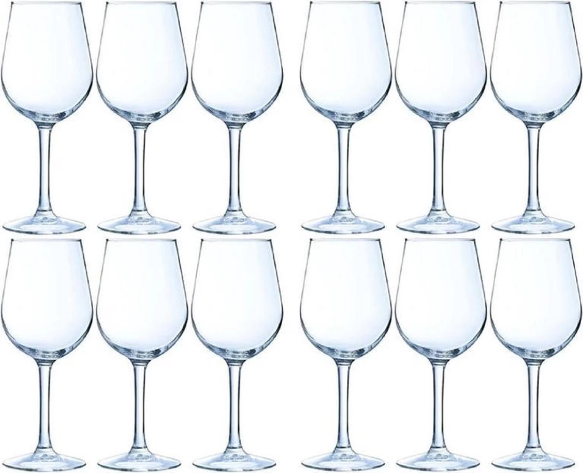 12x Verres à Vin De Luxe Pour Vin Blanc 270 Ml - 27 Cl - Verres à Vin Blanc Et Rosé - Boire Du Vin - Verres à Vin En Verre 1 12x Verres à Vin De Luxe Pour Vin Blanc 270 Ml - 27 Cl - Verres à Vin Blanc Et Rosé - Boire Du Vin - Verres à Vin En Verre