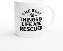 Tasse En Céramique The Best Things In Life Are Rescued, Tasse à Café Sur Le Thème Du Chien, Cadeau De Propriétaire De Chien, Une Idée De Tasse Cadeau Perfect , D015-114W, 11 Oz, 10 Tasse En Céramique The Best Things In Life Are Rescued, Tasse à Café Sur Le Thème Du Chien, Cadeau De Propriétaire De Chien, Une Idée De Tasse Cadeau Perfect , D015-114W, 11 Oz, -Fournitures De Cuisine Boutique 1200x973 4