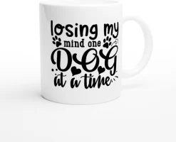 Tasse En Céramique Losing My Mind One Dog At A Time, Tasse à Café Amusante Pour Les Propriétaires De Chiens, Une Idée Cadeau Perfect , Tasse à Café Drôle, D015-196W, 11 Oz, -Fournitures De Cuisine Boutique 1200x973 7