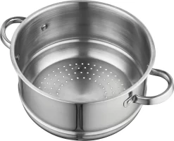 Presse-agrumes Professionnel 6 Pièces Florina / Presse-agrumes Lent Et Cuiseur Vapeur Pour La Cuisinière 8L - Presse-agrumes - Casserole à Jus - Presse-agrumes - Extracteur De Vapeur - Presse-fruits - Acier Inoxydable -Fournitures De Cuisine Boutique 1200x974 1