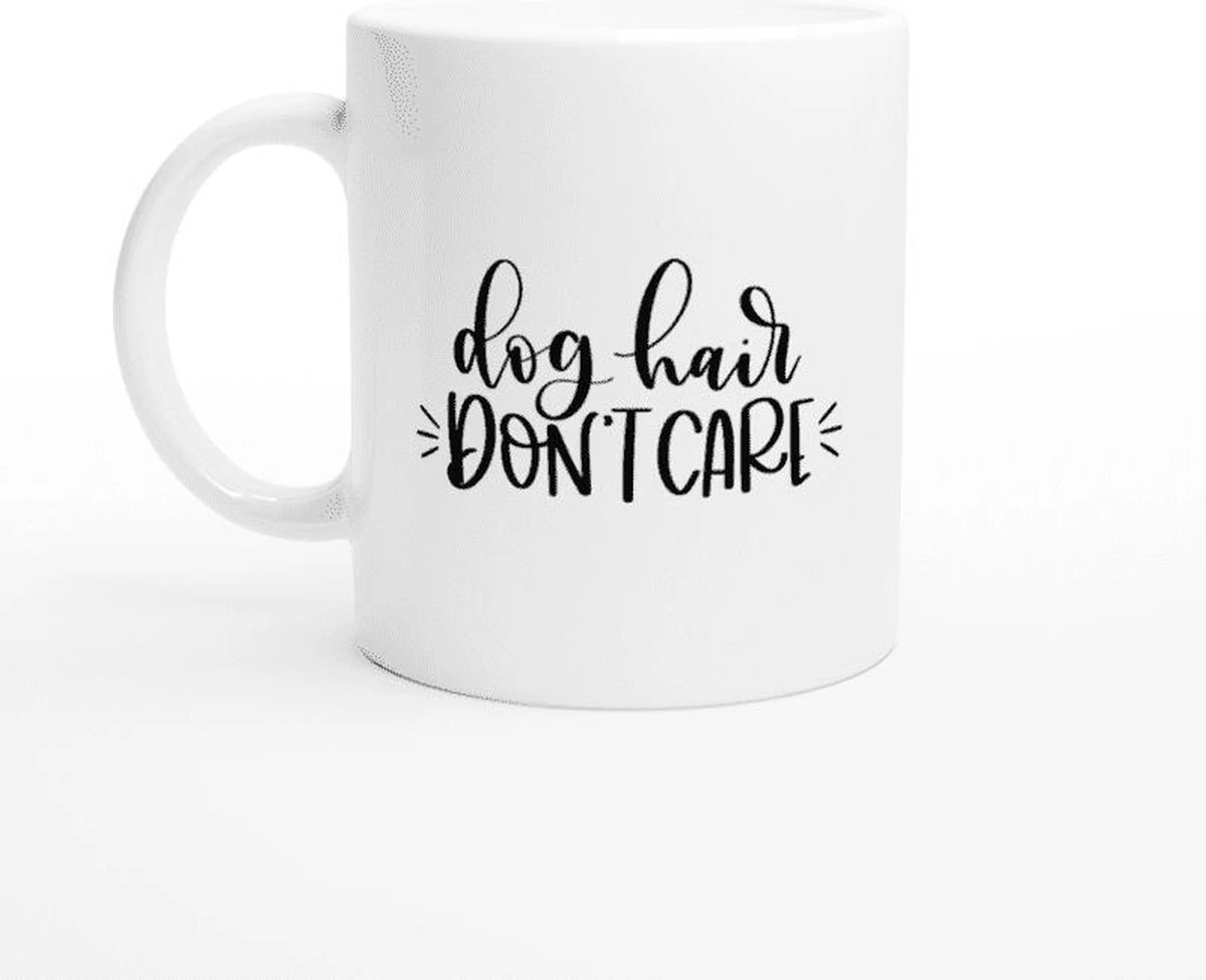 Les Poils De Chien Ne Se Soucient Pas De Tasse En Céramique, Cadeau Pour Les Amoureux Des Chiens, Cadeau Pour Les Propriétaires De Chiens, Un Cadeau Perfect Pour Vos Proches, D015-078W, 11 Oz, 3 Les Poils De Chien Ne Se Soucient Pas De Tasse En Céramique, Cadeau Pour Les Amoureux Des Chiens, Cadeau Pour Les Propriétaires De Chiens, Un Cadeau Perfect Pour Vos Proches, D015-078W, 11 Oz, – Image 3