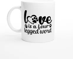 L'amour Est Une Tasse En Céramique De Mot à Quatre Pattes, Tasses De Propriétaire De Chien, Tasse De Café Avec La Copie Mignonne De Patte, Belle Tasse Pour L'amant De Chien, D015-198W, 11oz, 9 L'amour Est Une Tasse En Céramique De Mot à Quatre Pattes, Tasses De Propriétaire De Chien, Tasse De Café Avec La Copie Mignonne De Patte, Belle Tasse Pour L'amant De Chien, D015-198W, 11oz, -Fournitures De Cuisine Boutique 1200x976 12