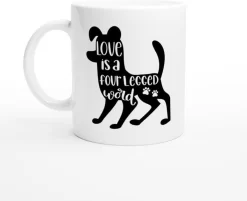 L'amour Est Une Tasse En Céramique à Quatre Pattes, Une Tasse De Café Amusante Pour Les Amoureux Des Chiens, Une Belle Tasse, Un Cadeau Perfect Pour Vos Proches, D015-100W, 11 Oz, -Fournitures De Cuisine Boutique 1200x976 18