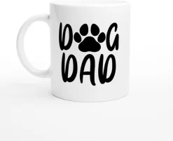 Tasse En Céramique De Papa De Chien, Tasse De Café De Papa De Chien, Tasse De Cadeau Pour Le Papa De Chien, Papa De Bont , Cadeau Uniek Pour Le Papa De Chien, Cadeau De Papa De Chien, D015-104W, 11oz, -Fournitures De Cuisine Boutique 1200x976 2