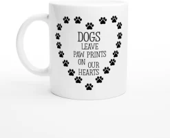 Les Chiens Laissent Des Empreintes De Pattes Sur Notre Tasse En Céramique De Coeurs, De Belles Tasses-cadeaux Pour Les Propriétaires De Chiens, Des Cadeaux Pour Les Amoureux Des Chiens, Paw , 11 Oz, -Fournitures De Cuisine Boutique 1200x976 20