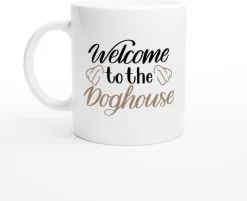 Bienvenue Dans La Tasse En Céramique De La Niche, Cadeau Uniek Pour Les Amoureux Des Chiens, Idées De Cadeaux Commémoratifs Pour Vos Proches, Tasse à Café , D015-080W, 11 Oz, -Fournitures De Cuisine Boutique 1200x976 3