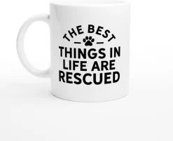 Tasse En Céramique The Best Things In Life Are Rescued, Tasse à Café Sur Le Thème Du Chien, Cadeau De Propriétaire De Chien, Une Idée De Tasse Cadeau Perfect , D015-114W, 11 Oz, 9 Tasse En Céramique The Best Things In Life Are Rescued, Tasse à Café Sur Le Thème Du Chien, Cadeau De Propriétaire De Chien, Une Idée De Tasse Cadeau Perfect , D015-114W, 11 Oz, -Fournitures De Cuisine Boutique 1200x976 4