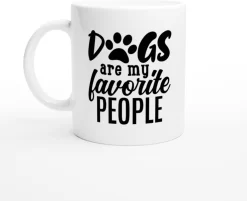 Les Chiens Sont Ma Tasse En Céramique De Personnes Préférées, Tasse Pour Les Propriétaires De Chiens, Un Cadeau Pour Les Amoureux Des Chiens, Tasse Cadeau Avec Patte Mignonne, D015-184W, 11 Oz, -Fournitures De Cuisine Boutique 1200x976 5