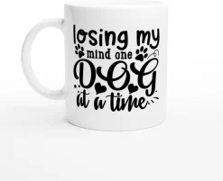 Tasse En Céramique Losing My Mind One Dog At A Time, Tasse à Café Amusante Pour Les Propriétaires De Chiens, Une Idée Cadeau Perfect , Tasse à Café Drôle, D015-196W, 11 Oz, -Fournitures De Cuisine Boutique 1200x976 7
