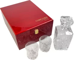 Très Exclusif Ensemble 3 Pièces Glencairn Whisky De La Skye Collection Dans Un Coffret De Présentation En Bois -24% Cristal Au Plomb -Fournitures De Cuisine Boutique 1200x979 1