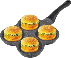 Poêle à Crêpes Avec Revêtement Antiadhésif, Avec Anse, Pour Gazinière, Plaque Vitrocéramique électrique -Fournitures De Cuisine Boutique 1200x979