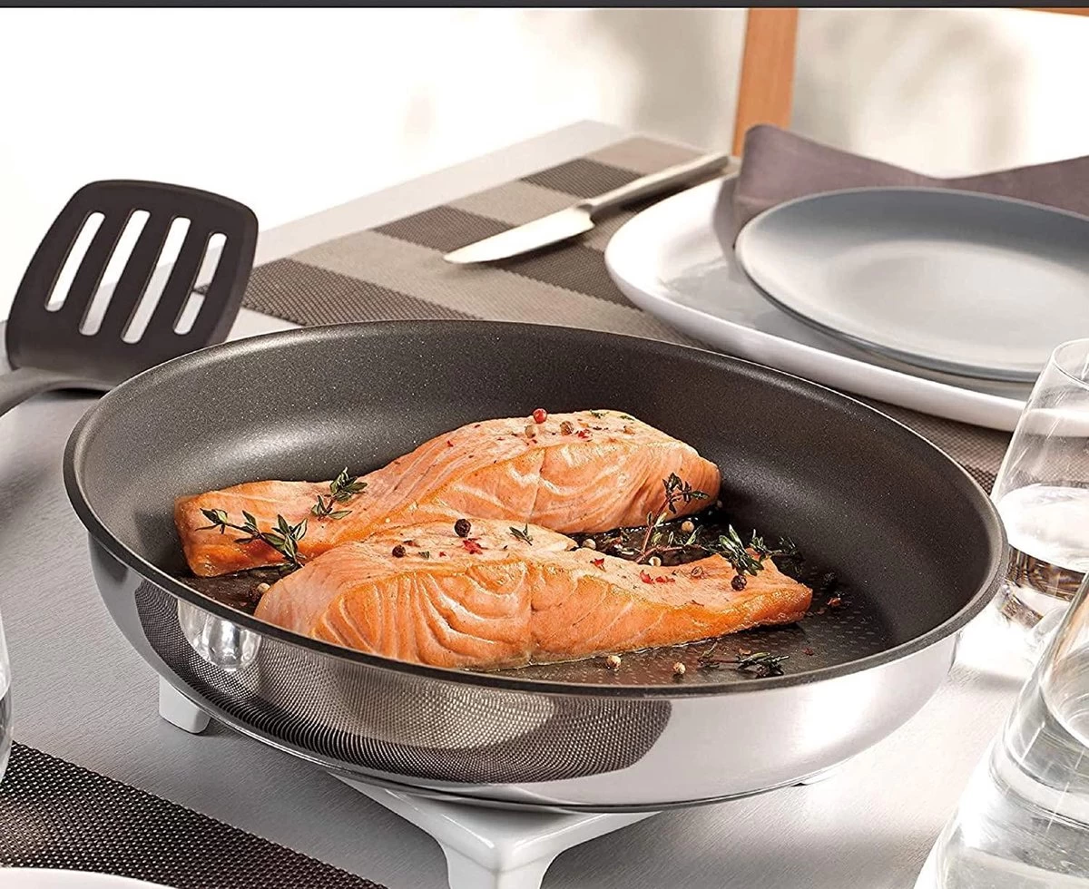 Ingenio Preference Set De Casseroles 15 Pièces L94096, Revêtement Antiadhésif, Acier Inoxydable 12 Ingenio Preference Set De Casseroles 15 Pièces L94096, Revêtement Antiadhésif, Acier Inoxydable – Image 12