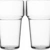20x Verres à Bière En Plastique 250 Ml - Bière Réutilisable - Verres Camping / Pique-nique Incassables
