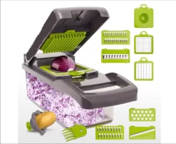 Coupe-légumes Multifonctionnel Avec Séparateur De Protéines Et Brosse De Nettoyage - Coupe-légumes Et Fruits - Coupe-légumes Julienne - Trancheuse De Cuisine - Coupe-fruits - Coupe-oignons - Coupe-copeaux - Coupe-copeaux 17 Coupe-légumes Multifonctionnel Avec Séparateur De Protéines Et Brosse De Nettoyage - Coupe-légumes Et Fruits - Coupe-légumes Julienne - Trancheuse De Cuisine - Coupe-fruits - Coupe-oignons - Coupe-copeaux - Coupe-copeaux -Fournitures De Cuisine Boutique 1200x983