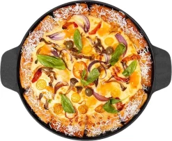 Cuisson CF® | Plaque De Gril à Induction | 36 CM | Toutes Les Sources De Chaleur | Induction | Y Compris Pain, Pizza & Crêpes -Fournitures De Cuisine Boutique 1200x984 1