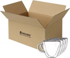 Verres à Thé Verres Paroi - Effet Coeur - 240 Ml - Set De 4 - Verres à Thé Double Paroi - Verre à Thé Avec Oreille - Verres à Café Cappuccino Latte Macchiato - Love Mug - Mugs Cadeau -Fournitures De Cuisine Boutique 1200x990 2