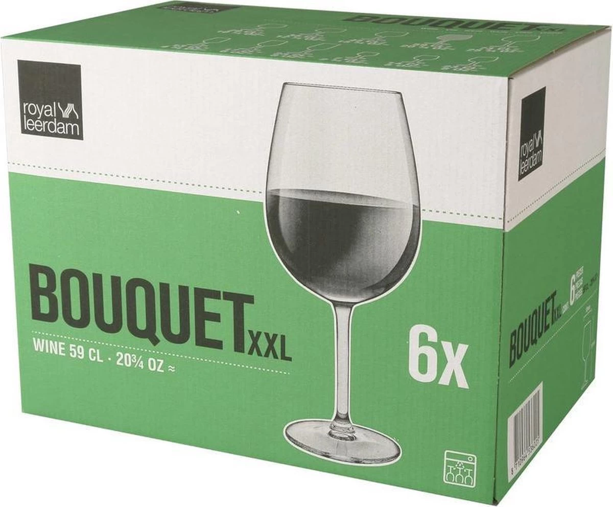 Set De 12 Verres à Vin Pour Vin Blanc Et Rouge Bouquet - Verres à Vin Witte/ Rouge - Verres à Vin En Verre 3 Set De 12 Verres à Vin Pour Vin Blanc Et Rouge Bouquet - Verres à Vin Witte/ Rouge - Verres à Vin En Verre – Image 3