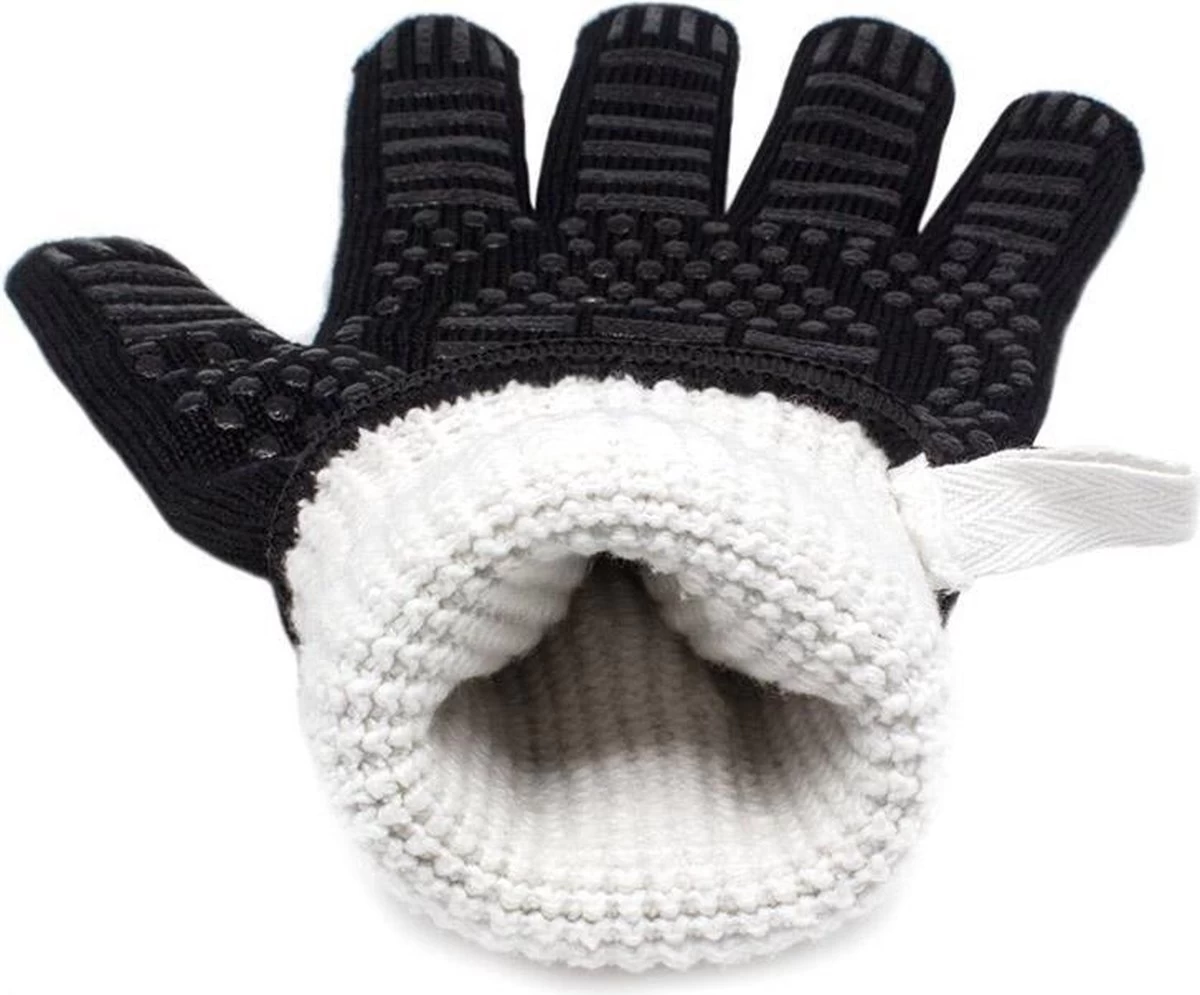 Gants De Barbecue (1 Paire / 2 Pièces) - BBQ - Gants De Four - Gants De Gants De Four - Résistant à La Chaleur Jusqu'à 500 Degrés Celsius - Antidérapant - Accessoires De BBQ - Feu - Cuisson - Four 4 Gants De Barbecue (1 Paire / 2 Pièces) - BBQ - Gants De Four - Gants De Gants De Four - Résistant à La Chaleur Jusqu'à 500 Degrés Celsius - Antidérapant - Accessoires De BBQ - Feu - Cuisson - Four – Image 4