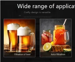 Yerba Mate Paille à Boire - Acier Inoxydable Fiable Yerba Mate Thee Gourde Bombilla Paille à Boire Cuillère Filtrée Argent -Fournitures De Cuisine Boutique 1200x995