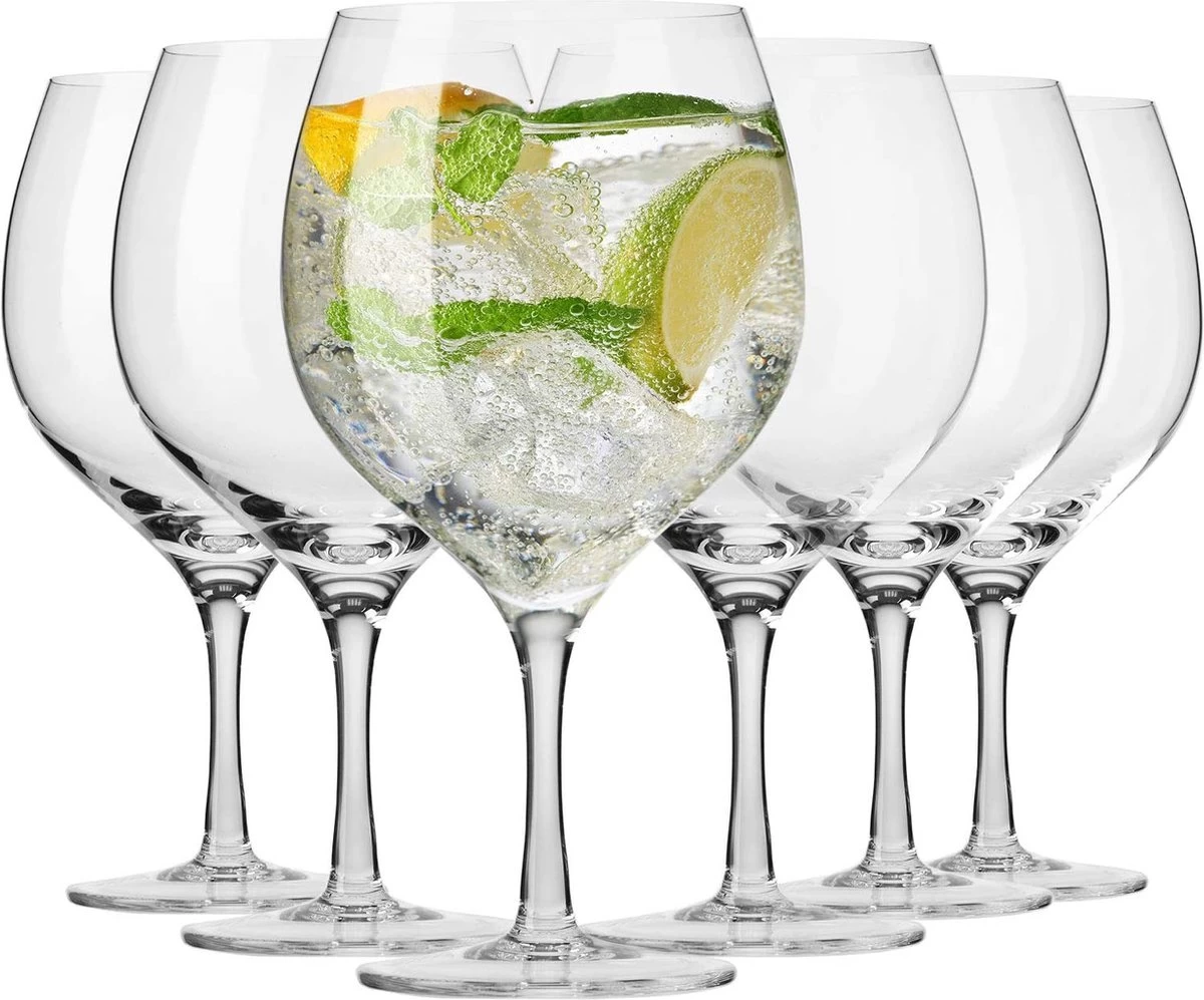 Verres à Gin Verres | Lot De 6 Pièces | 700 Ml | Collection Harmony | Idéal Pour La Maison, Le Restaurant, Les Événements Et Les Fêtes | Lave-vaisselle 1 Verres à Gin Verres | Lot De 6 Pièces | 700 Ml | Collection Harmony | Idéal Pour La Maison, Le Restaurant, Les Événements Et Les Fêtes | Lave-vaisselle