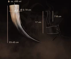 Corne à Boire Viking Environ 450 Ml - Ensemble De 3 Cornes Authentiques Pour Vikings Avec Vin De Miel Avec Support De Ceinture - Décoration Methorn Viking, Chope De Bière Médiévale LARP, Miel Avec 9 Corne à Boire Viking Environ 450 Ml - Ensemble De 3 Cornes Authentiques Pour Vikings Avec Vin De Miel Avec Support De Ceinture - Décoration Methorn Viking, Chope De Bière Médiévale LARP, Miel Avec -Fournitures De Cuisine Boutique 1200x999 1