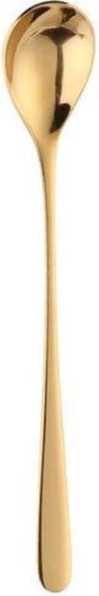 KELERINO. Cuillères Latte Macchiato - Cuillères à Yogourt, à Dessert Ou à Café En Acier Inoxydable - 20 Pièces - Or 4 KELERINO. Cuillères Latte Macchiato - Cuillères à Yogourt, à Dessert Ou à Café En Acier Inoxydable - 20 Pièces - Or – Image 4
