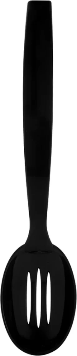 Cuillère à égoutter-cuillère De Service-cuillère En Plastique Noir-cuillère à Fentes-ustensiles De Cuisine-ustensiles De Cuisine-sans BPA -Fournitures De Cuisine Boutique 260x1200
