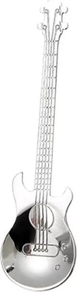 Cuillère à Thee I Cuillère à Thé I Cuillère à Café I Petite Cuillère I Cuillère Guitare I Cuillère à Thee Et Café I Acier Inoxydable I Argent I -Fournitures De Cuisine Boutique 319x1200 1