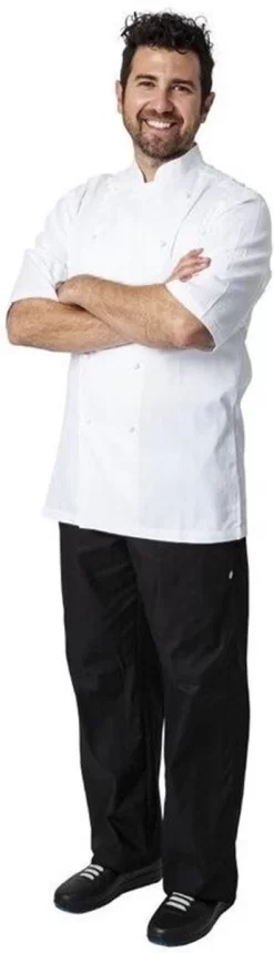 Chef Works Capri Veste De Chef Unisexe Wit EU44 - Chef Works A915- 44 - Hôtellerie Et Professionnel -Fournitures De Cuisine Boutique 345x1200 4