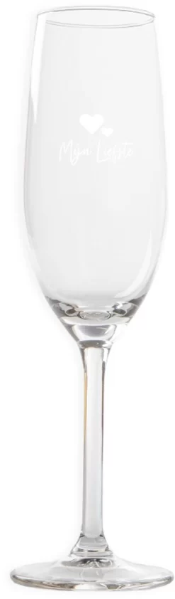 Coupes à Champagne Valentine ''Ma Chérie'' LOT DE 2 | Cadeau Saint Valentin Pour Elle/lui | Cadeau De Saint-Valentin | Valentin Présente Femme | Cadeau D'amour