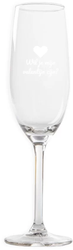 Verres à Champagne Valentine ''Will You Be My Valentine?'' LOT DE 2 | Cadeau Saint Valentin Pour Elle/lui | Cadeau De Saint-Valentin | Valentin Présente Femme | Cadeau D'amour