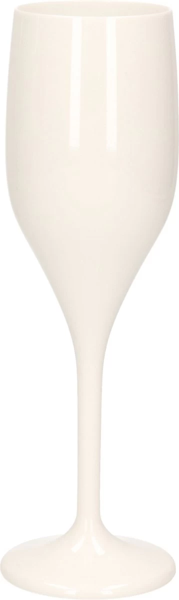 Set De Verres / 6x Champagne Prosecco Flûtes 150 Ml Blanches Incassables En Plastique Réutilisable - Champagne Portion - Flûtes Champagne - Flûtes à Champagne Champagne 3 Set De Verres / 6x Champagne Prosecco Flûtes 150 Ml Blanches Incassables En Plastique Réutilisable - Champagne Portion - Flûtes Champagne - Flûtes à Champagne Champagne – Image 3
