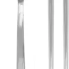 House Of Husk® Set De Baguettes Coréennes Originales Et Cuillère à Soupe - Argent - Set 1 Personne - Acier Inoxydable - Passe Au Lave-vaisselle - Baguettes à Sushi