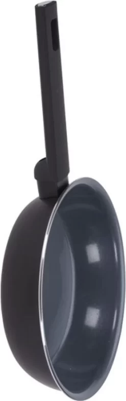 Poêle à Frire De Luxe Oneiro - Aluminium - ø24 X H 6 Cm - Cuisson - Salle à Manger - Cuisine - Poêle - Induction - Gaz - Casseroles - Poêles