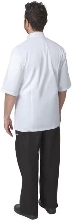Chef Works Capri Veste De Chef Unisexe Wit EU44 - Chef Works A915- 44 - Hôtellerie Et Professionnel -Fournitures De Cuisine Boutique 392x1200