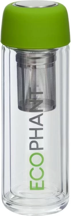 Bouteille Ecophant Tea-To- Go - Tasse à Thé à Double Paroi - Bouteille Pour Thé En Vrac - Avec Infuseur En Acier Inoxydable - Avec Passoire à Thee - Glas - 330 Ml 7 Bouteille Ecophant Tea-To- Go - Tasse à Thé à Double Paroi - Bouteille Pour Thé En Vrac - Avec Infuseur En Acier Inoxydable - Avec Passoire à Thee - Glas - 330 Ml -Fournitures De Cuisine Boutique 397x1200 1